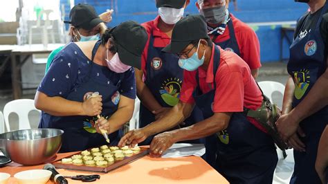 Livelihood training held in Mabalacat City .